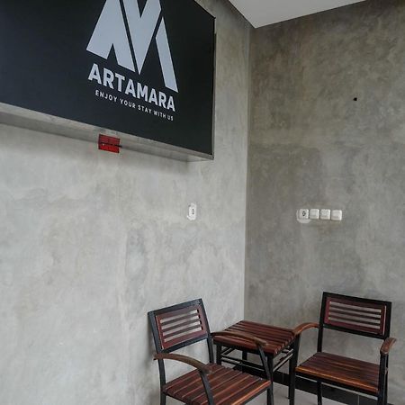 Urbanview Hotel Syariah Artamara Tegal By Reddoorz Buitenkant foto