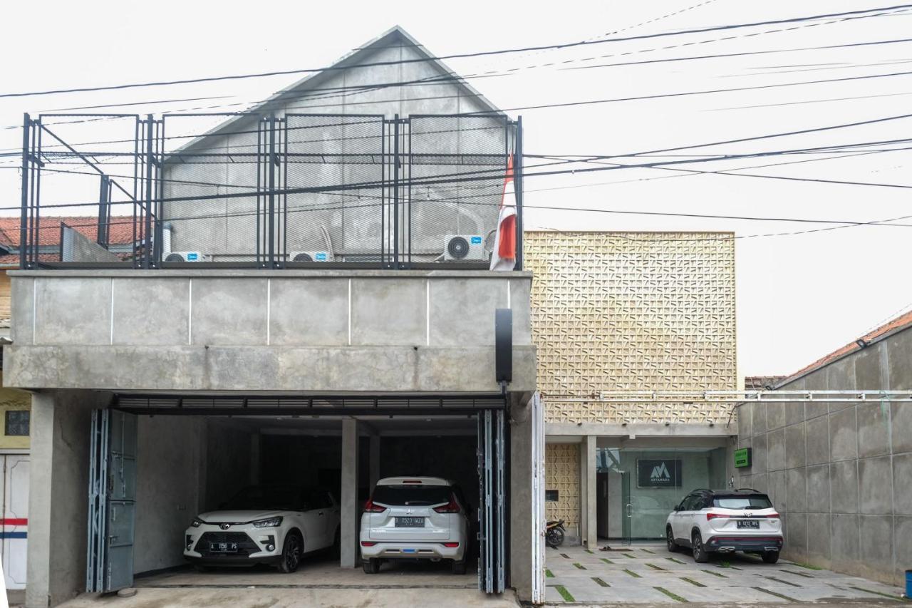 Urbanview Hotel Syariah Artamara Tegal By Reddoorz Buitenkant foto